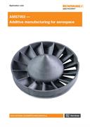 AMS7003 - Additive manufacturing for aerospace